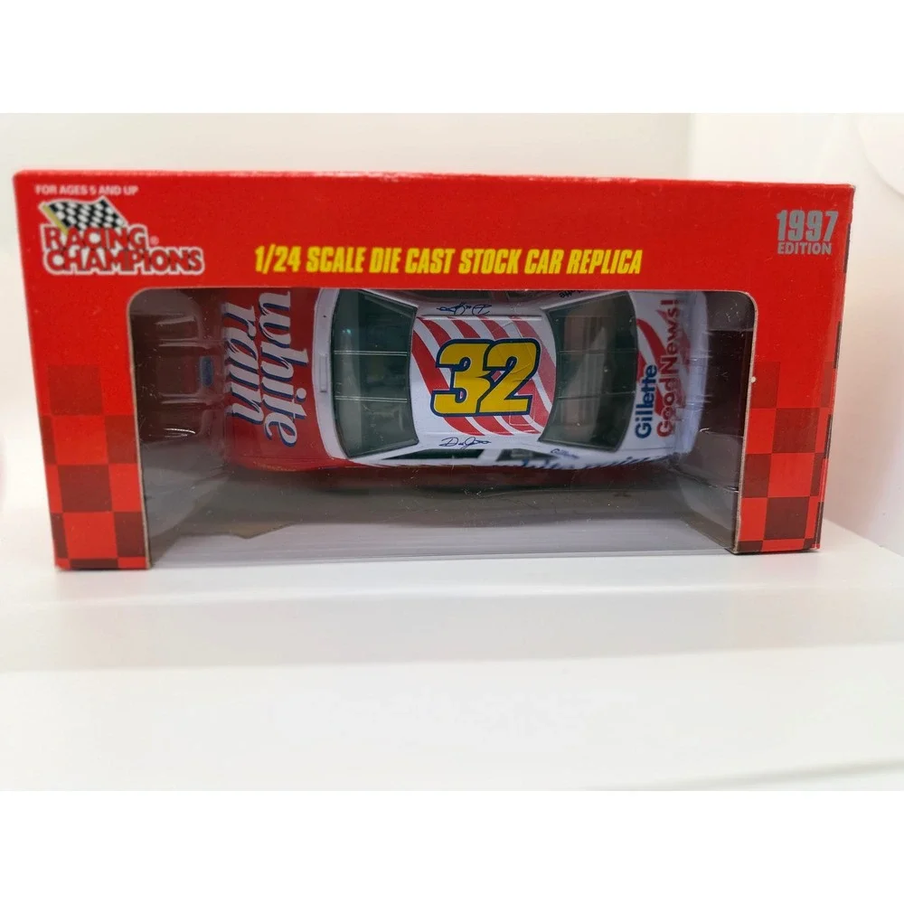 Racing Champions Dale Jarrett 32 White Rain 1997‎ 1/24 NASCAR Diecast Boxed